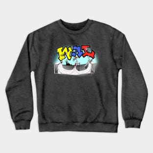 WAL Wilkerson Air Lines airport Crewneck Sweatshirt